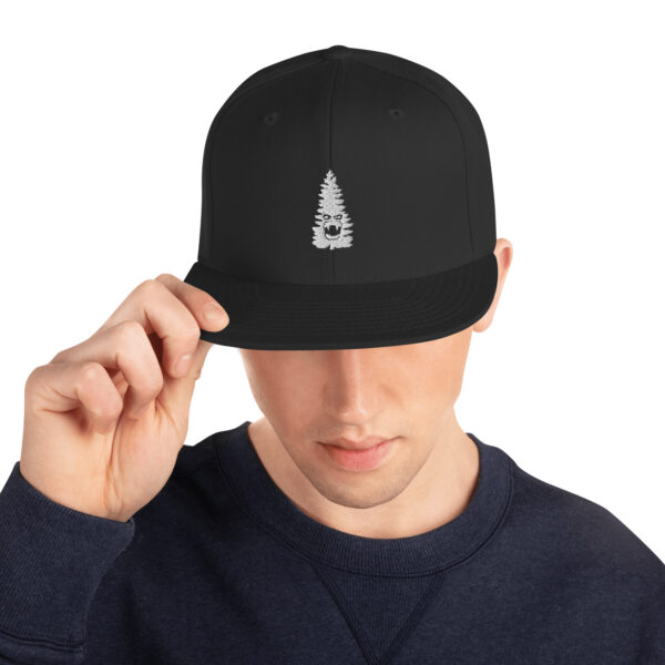 Man Trip Tree - Snapback Hat - Image 2