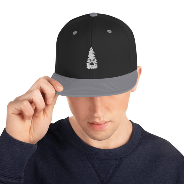 Man Trip Tree - Snapback Hat - Image 6