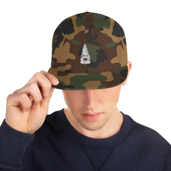 Man Trip Tree - Snapback Hat - Image 13