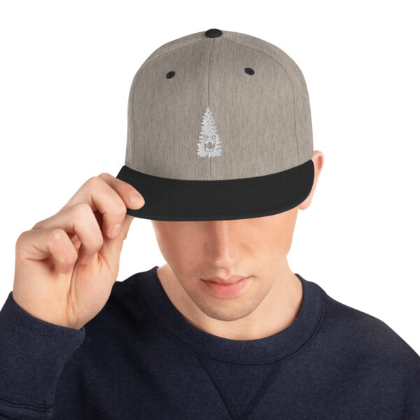 Man Trip Tree - Snapback Hat - Image 16