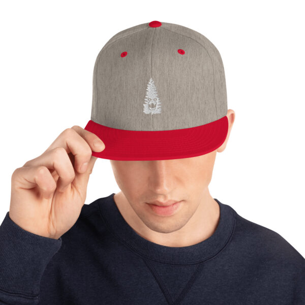 Man Trip Tree - Snapback Hat - Image 18