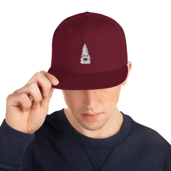 Man Trip Tree - Snapback Hat - Image 7