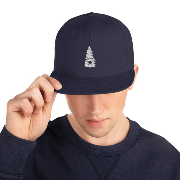 Man Trip Tree - Snapback Hat - Image 9