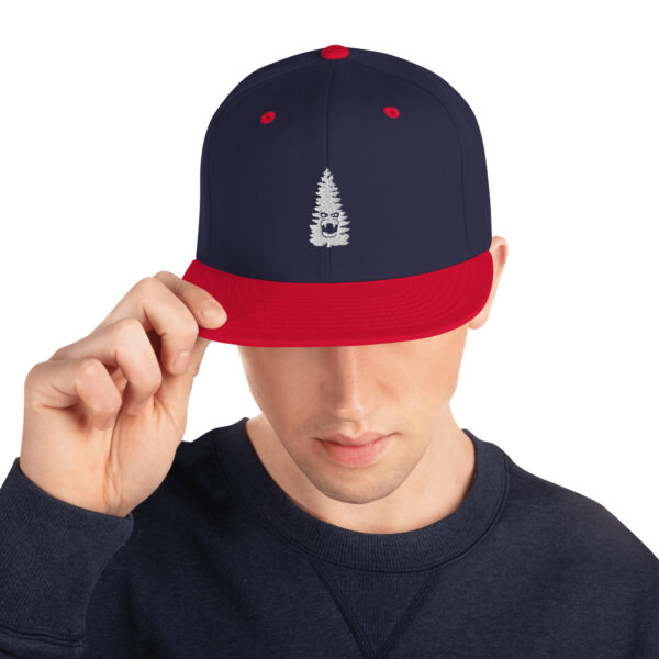 Man Trip Tree - Snapback Hat - Image 10