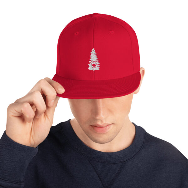 Man Trip Tree - Snapback Hat - Image 12