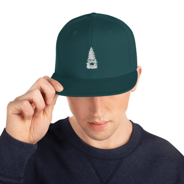 Man Trip Tree - Snapback Hat - Image 11