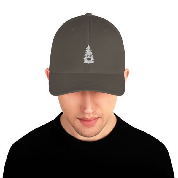 Man Trip Tree - Structured Twill Cap - Image 7