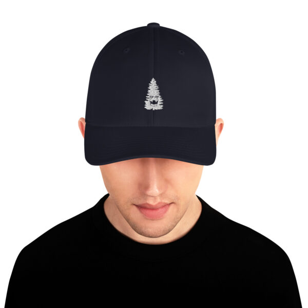 Man Trip Tree - Structured Twill Cap - Image 2