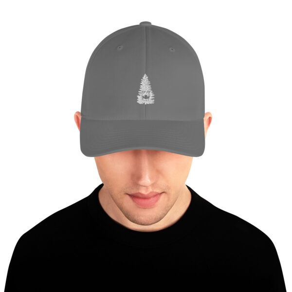 Man Trip Tree - Structured Twill Cap - Image 9