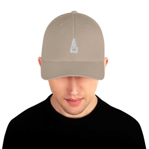 Man Trip Tree - Structured Twill Cap - Image 10