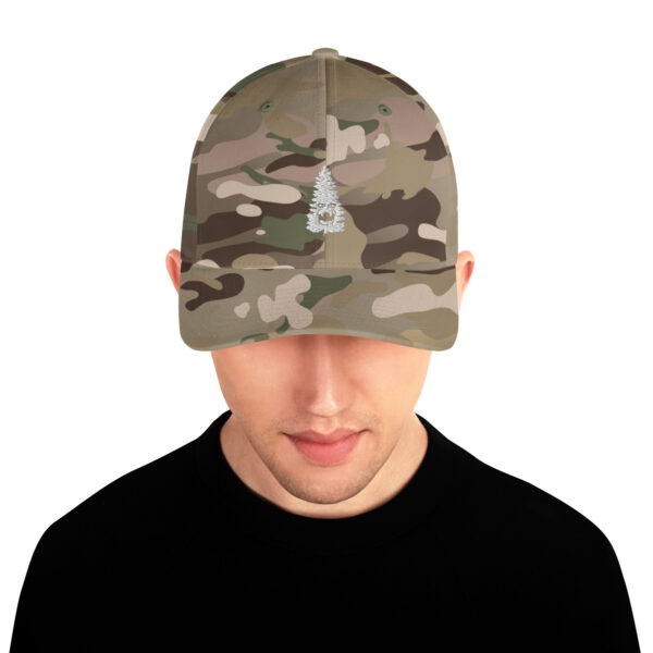 Man Trip Tree - Structured Twill Cap - Image 8