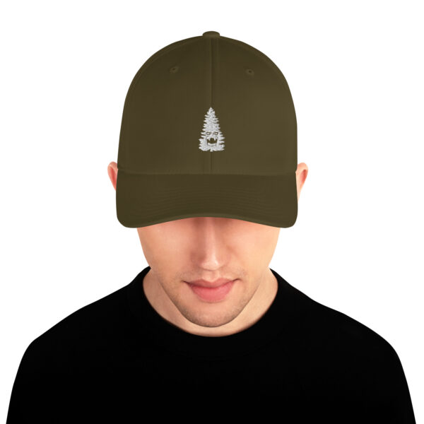 Man Trip Tree - Structured Twill Cap - Image 6