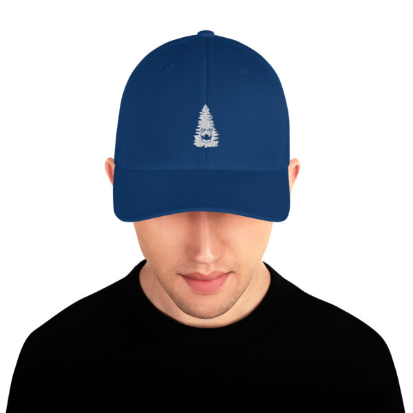 Man Trip Tree - Structured Twill Cap - Image 4