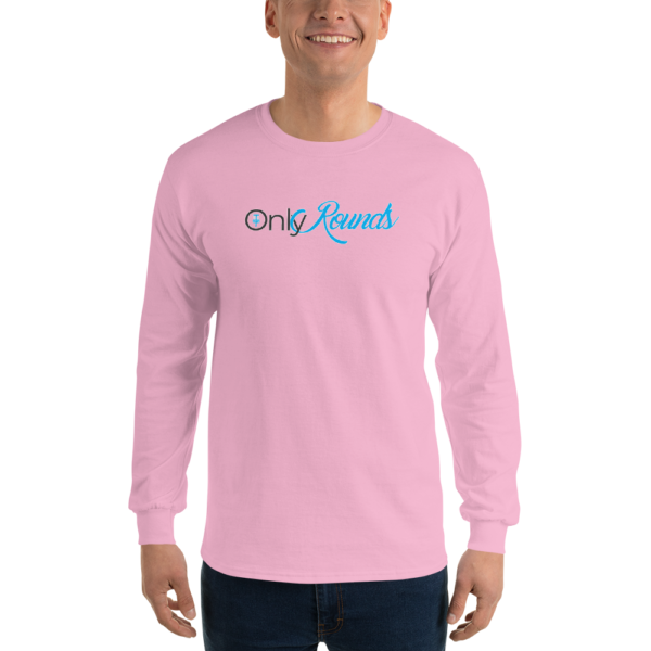 Only Rounds - Men’s Long Sleeve Shirt - Image 5