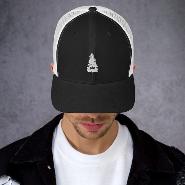 Man Trip Tree - Trucker Cap - Image 2