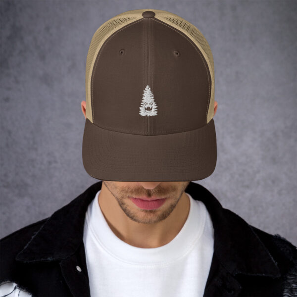 Man Trip Tree - Trucker Cap - Image 7