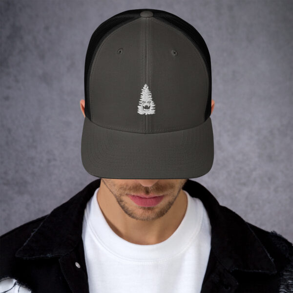 Man Trip Tree - Trucker Cap - Image 5