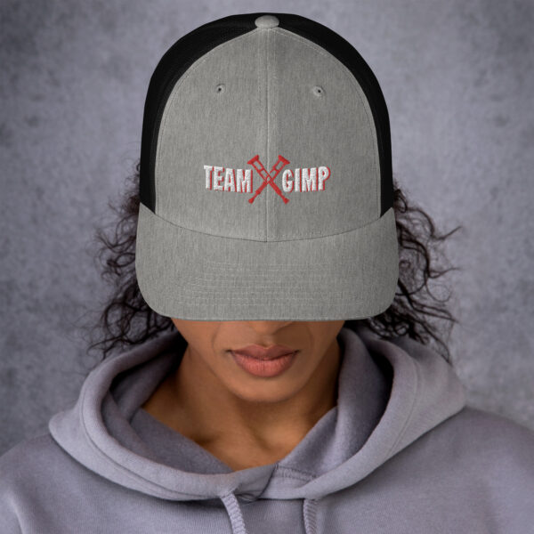 Team Gimp - Trucker Cap - Image 5