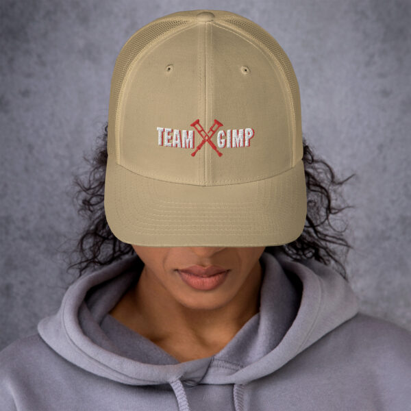 Team Gimp - Trucker Cap - Image 6