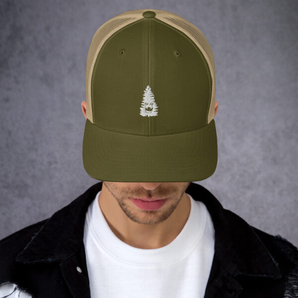 Man Trip Tree - Trucker Cap - Image 12