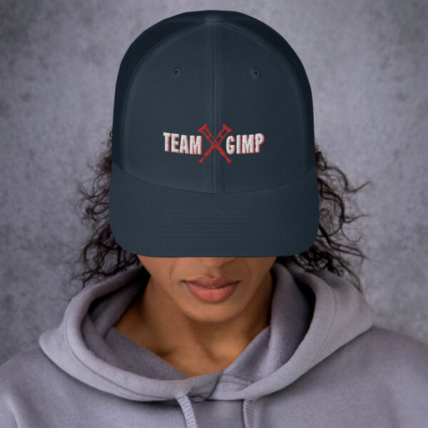 Team Gimp - Trucker Cap - Image 3