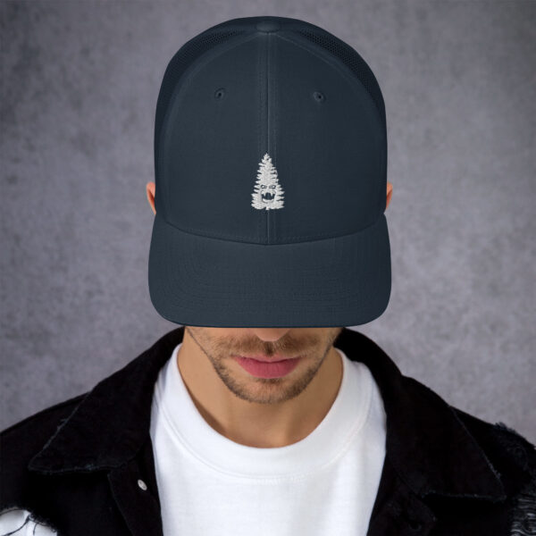 Man Trip Tree - Trucker Cap - Image 3