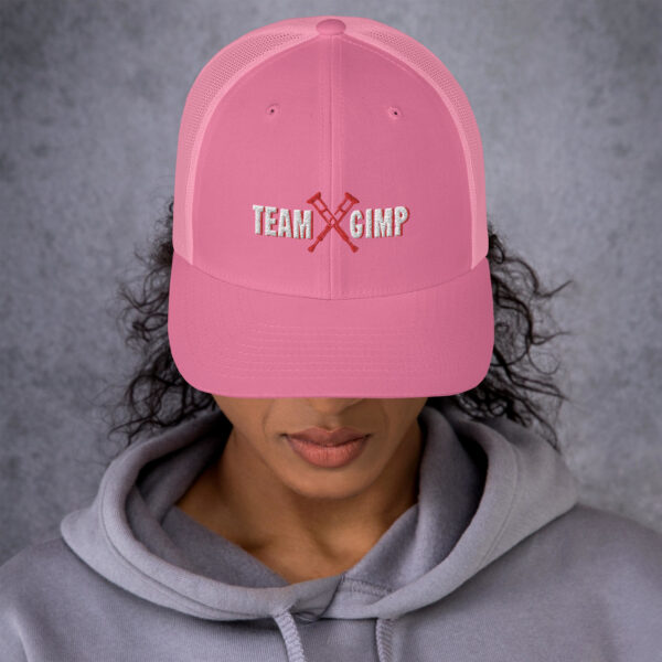 Team Gimp - Trucker Cap - Image 4