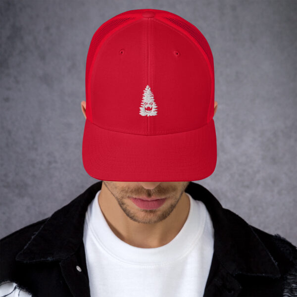 Man Trip Tree - Trucker Cap - Image 6