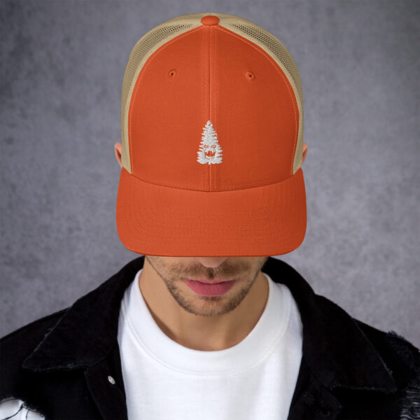 Man Trip Tree - Trucker Cap - Image 8