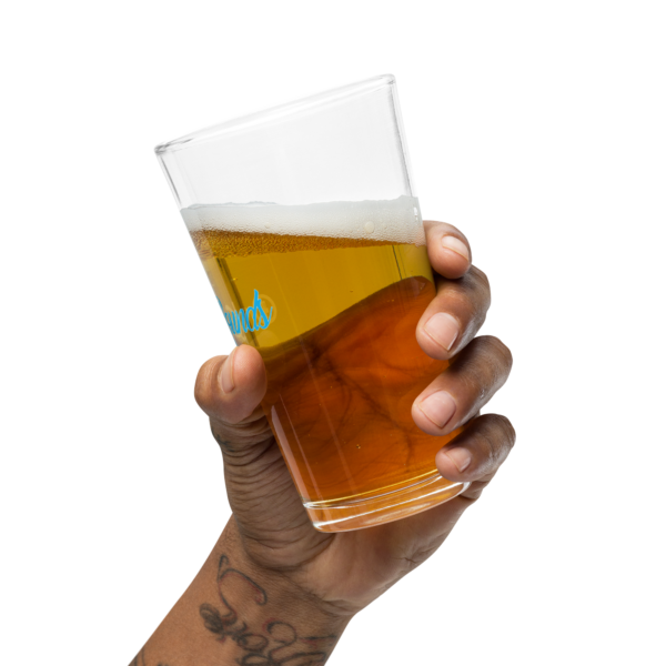 Only Rounds - Shaker pint glass - Image 3