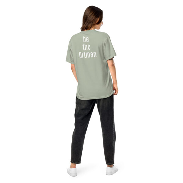 Be the Ortman - Unisex garment-dyed heavyweight t-shirt - Image 40