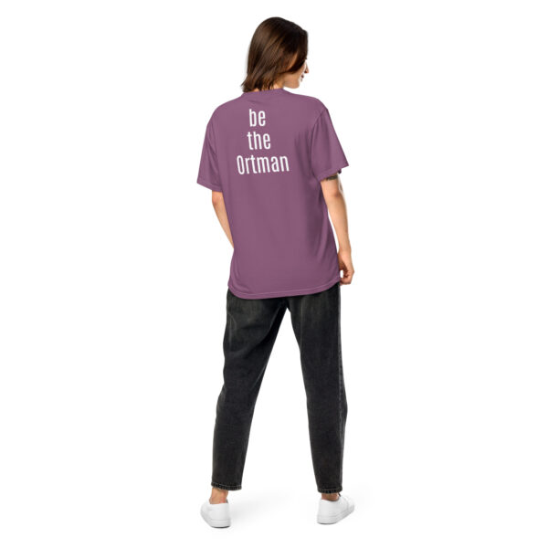 Be the Ortman - Unisex garment-dyed heavyweight t-shirt - Image 14