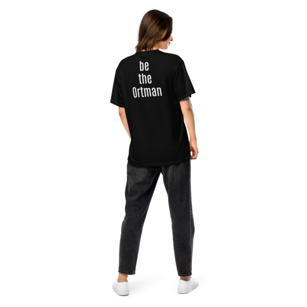 Be the Ortman - Unisex garment-dyed heavyweight t-shirt - Image 2