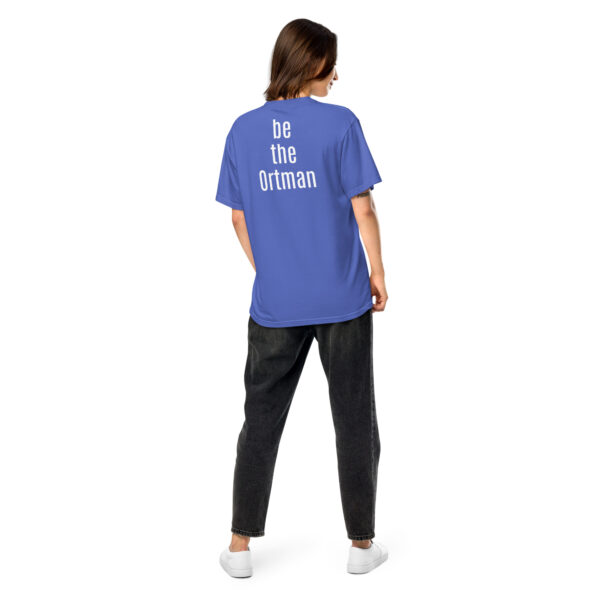 Be the Ortman - Unisex garment-dyed heavyweight t-shirt - Image 18