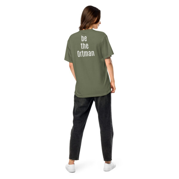 Be the Ortman - Unisex garment-dyed heavyweight t-shirt - Image 20