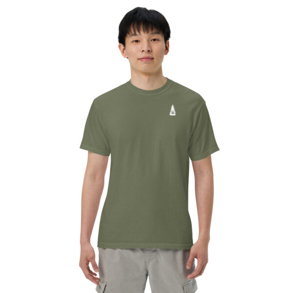 Man Trip Tree - Unisex garment-dyed heavyweight t-shirt - Image 9