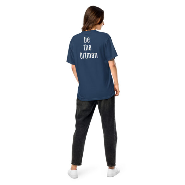 Be the Ortman - Unisex garment-dyed heavyweight t-shirt - Image 6