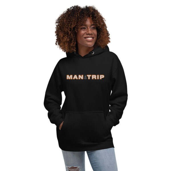 Man Trip Banner - Unisex Hoodie - Image 2