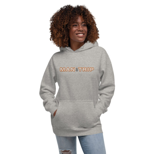 Man Trip Banner - Unisex Hoodie - Image 11