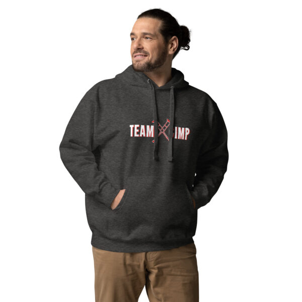 Team Gimp - Unisex Hoodie - Image 4