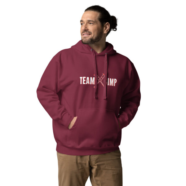 Team Gimp - Unisex Hoodie - Image 3