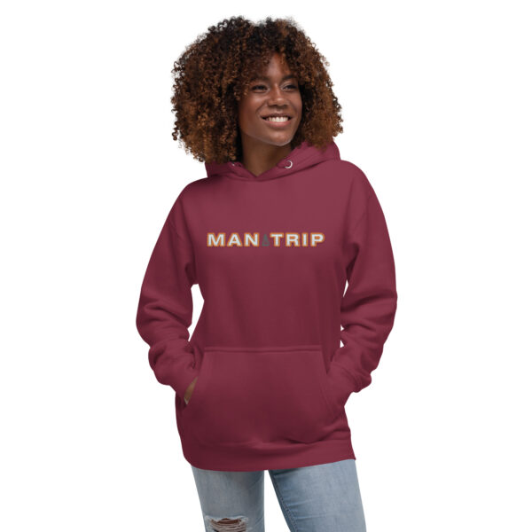 Man Trip Banner - Unisex Hoodie - Image 5