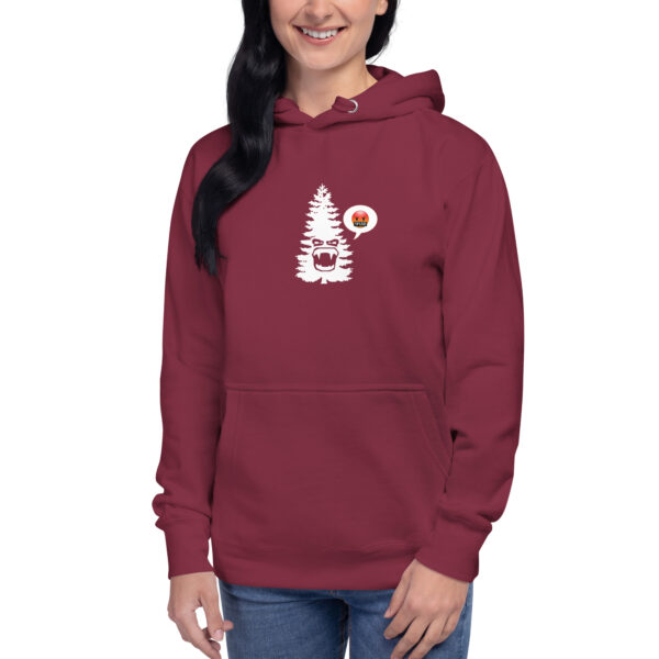 WTF Tree - Unisex Hoodie - Image 3