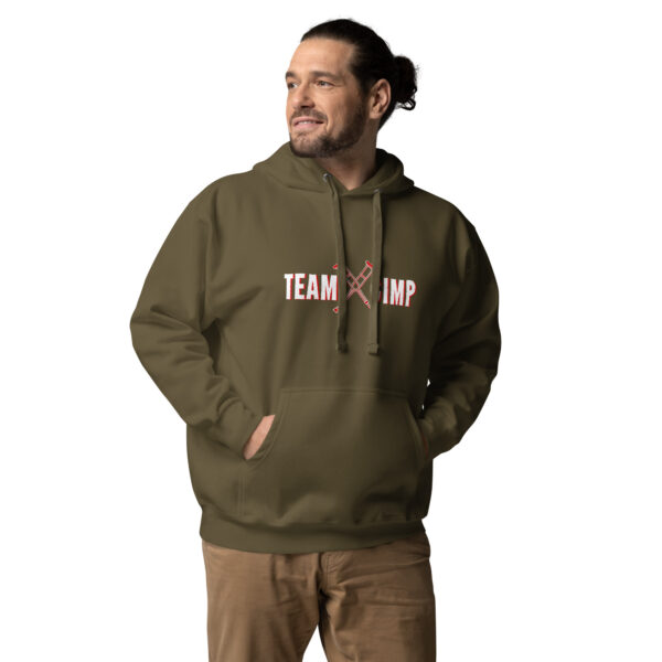 Team Gimp - Unisex Hoodie - Image 8