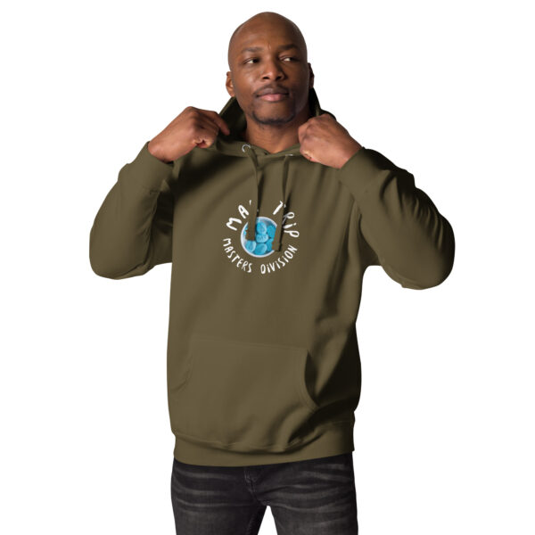 Masters Division - Unisex Hoodie - Image 8