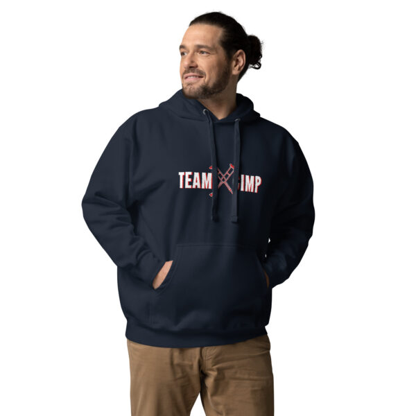 Team Gimp - Unisex Hoodie - Image 2