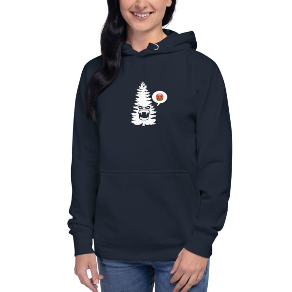 WTF Tree - Unisex Hoodie - Image 2