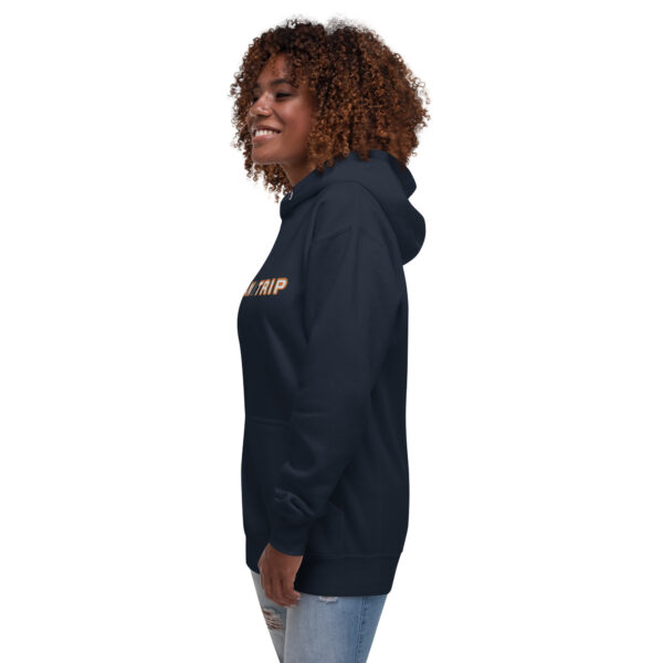 Man Trip Banner - Unisex Hoodie - Image 4