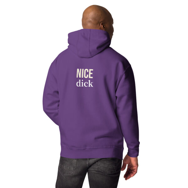 Nice Dick - Unisex Hoodie - Image 12