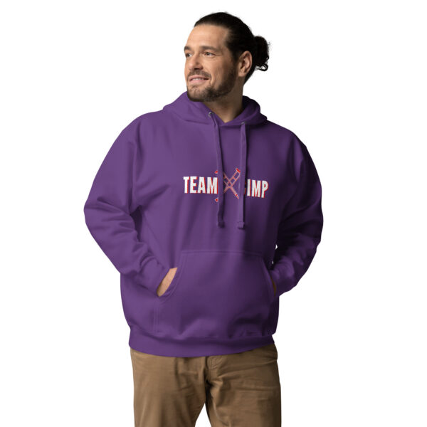 Team Gimp - Unisex Hoodie - Image 6